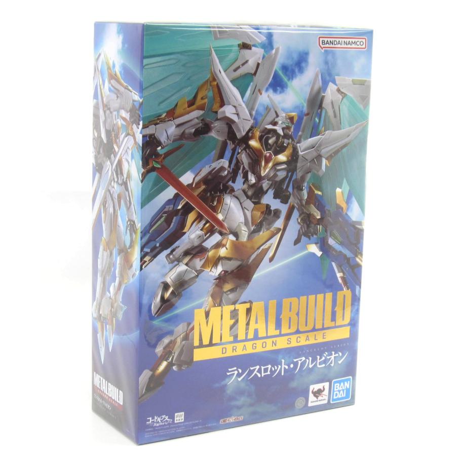 【未開封】LBUILD DRAGONSCALE ランスロット・アルビオン BANDAI 未開封 METAL BUILD DRAGON SCALE コードギアス 反逆の