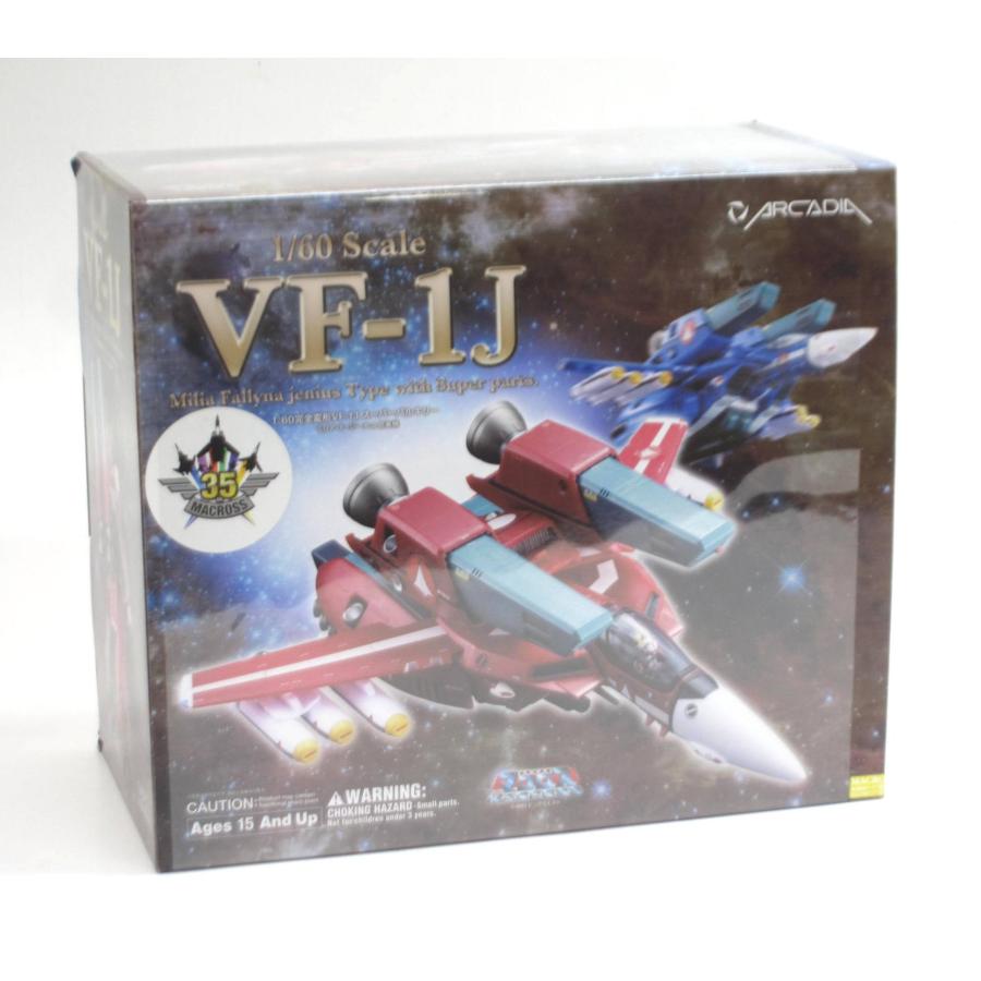 アルカディア 超時空要塞マクロス 1/60 完全変形VF-1J スーパー