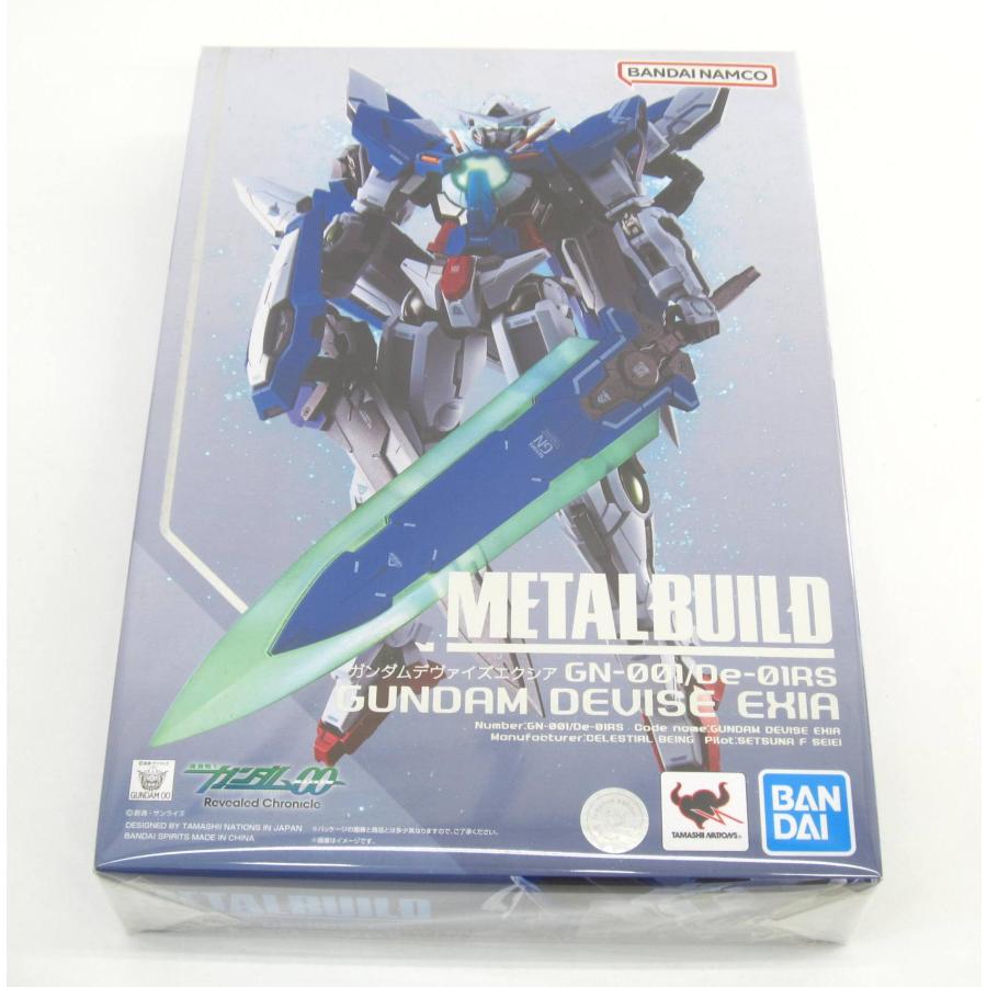 未開封 バンダイ METAL BUILD ガンダムデヴァイズエクシア 機動