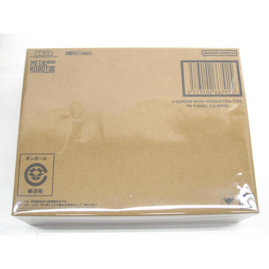 未開封 バンダイ METAL ROBOT魂 (Ka signature)〈SIDE MS〉量産型ν