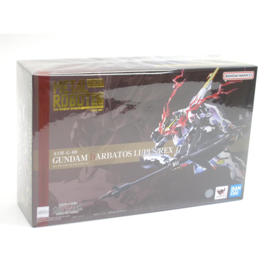 未開封 メタルロボット魂 ガンダムバルバトスルプスレクス 鉄血のオルフェンズ 未開封 METAL ROBOT魂〈SIDE MS〉 ガンダムバルバトスルプスレクス