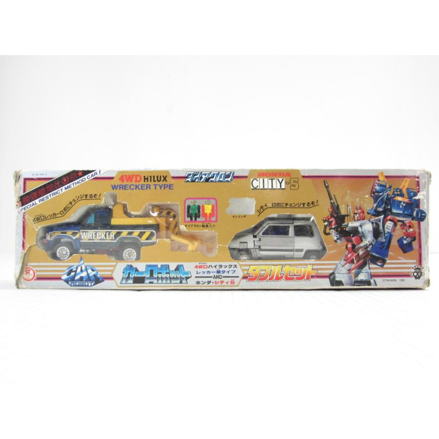 旧タカラ CAR ROBOT カーロボット ダイアクロン 4WD 旧タカラ CAR ROBOT カーロボット ダイアクロン 4WD