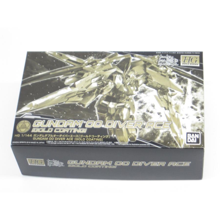 HG ガンダムダブルオーダイバーエース ゴールドコーティング ガンプラ HG 1/144 ガンダムダブルオーダイバーエース ゴールド