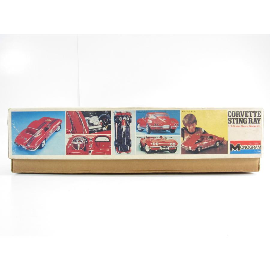 モノグラム '65 CORVETTE STING RAY 1/8スケール コルベット モノグラム '65 CORVETTE STING RAY 1/8スケール コルベット