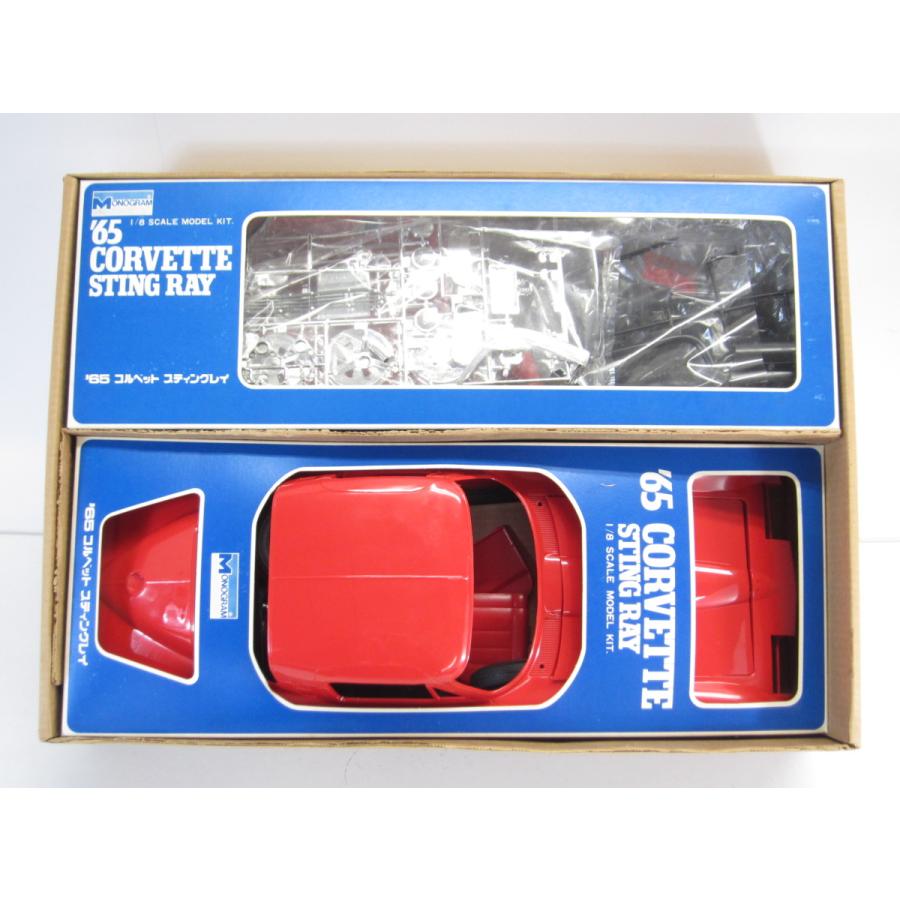 モノグラム '65 CORVETTE STING RAY 1/8スケール コルベット モノグラム '65 CORVETTE STING RAY 1/8スケール コルベット