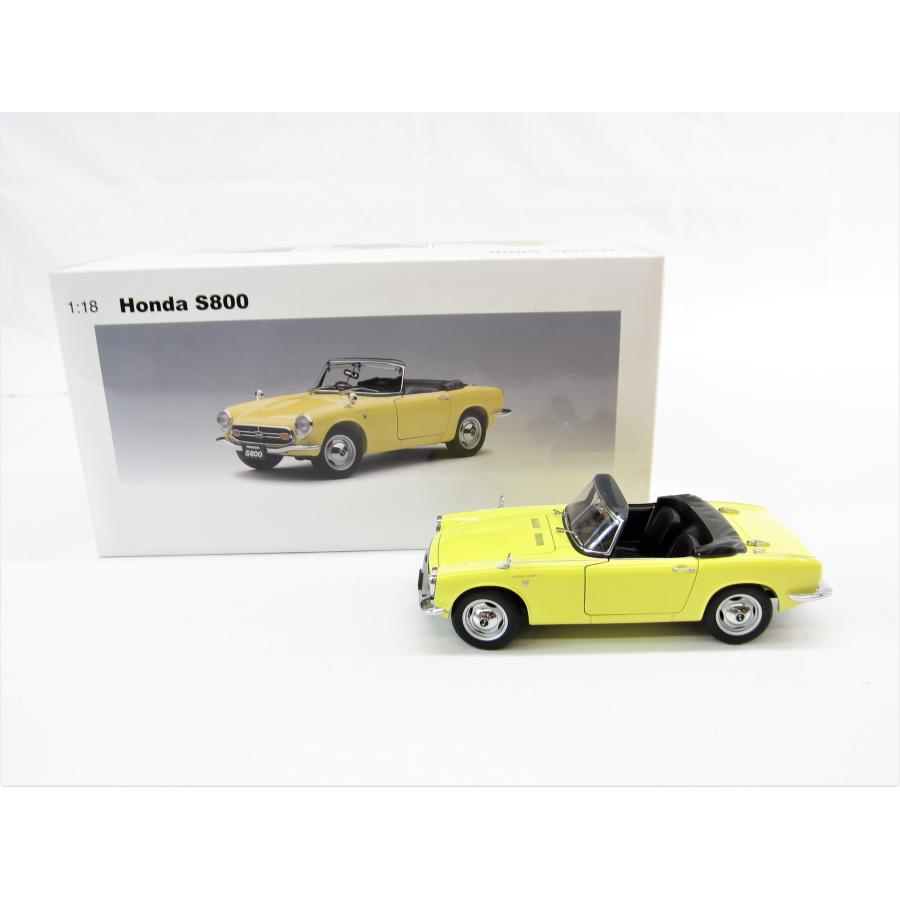 AUTOart オートアート ホンダ S800 (イエロー) ダイジェストカー AUTOart オートアート ホンダ S800 (イエロー) ダイジェストカー