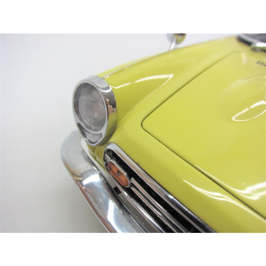 AUTOart オートアート ホンダ S800 (イエロー) ダイジェストカー AUTOart オートアート ホンダ S800 (イエロー) ダイジェストカー