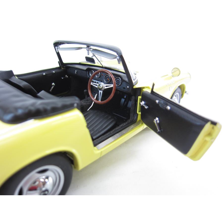 AUTOart オートアート ホンダ S800 (イエロー) ダイジェストカー AUTOart オートアート ホンダ S800 (イエロー) ダイジェストカー