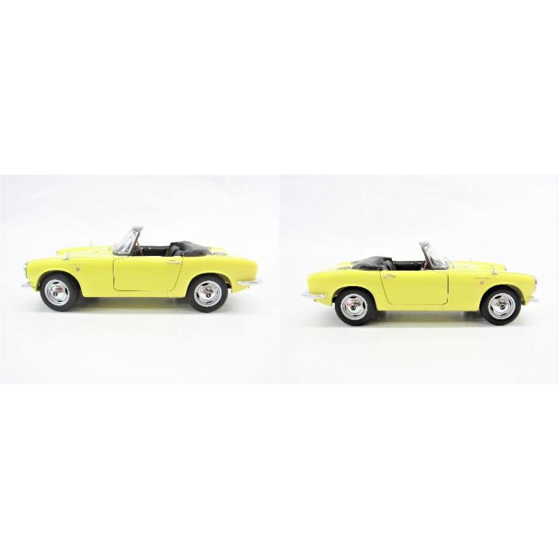 AUTOart オートアート ホンダ S800 (イエロー) ダイジェストカー AUTOart オートアート ホンダ S800 (イエロー) ダイジェストカー
