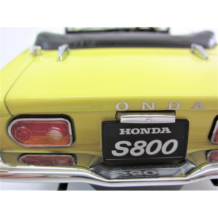 AUTOart オートアート ホンダ S800 (イエロー) ダイジェストカー AUTOart オートアート ホンダ S800 (イエロー) ダイジェストカー