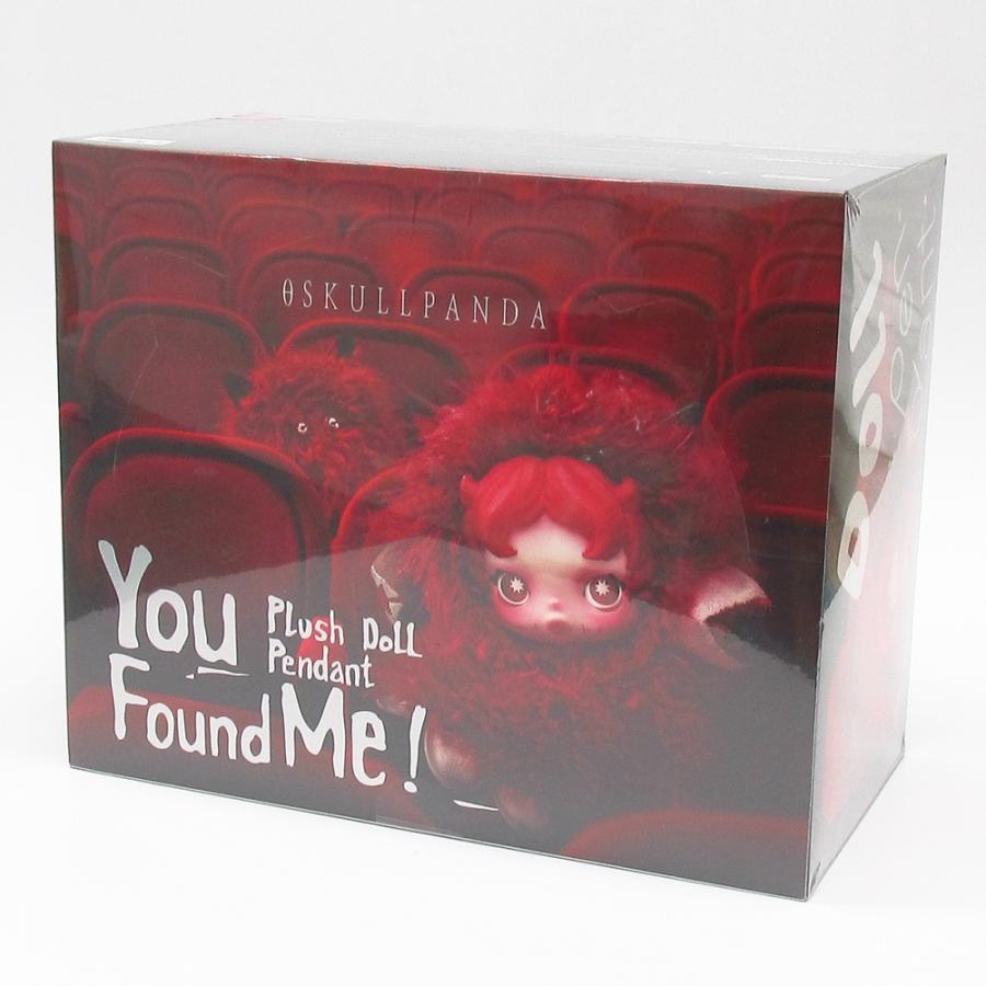 POP MART（ポップマート） 未開封品 SKULLPANDA You Found Me! スカル