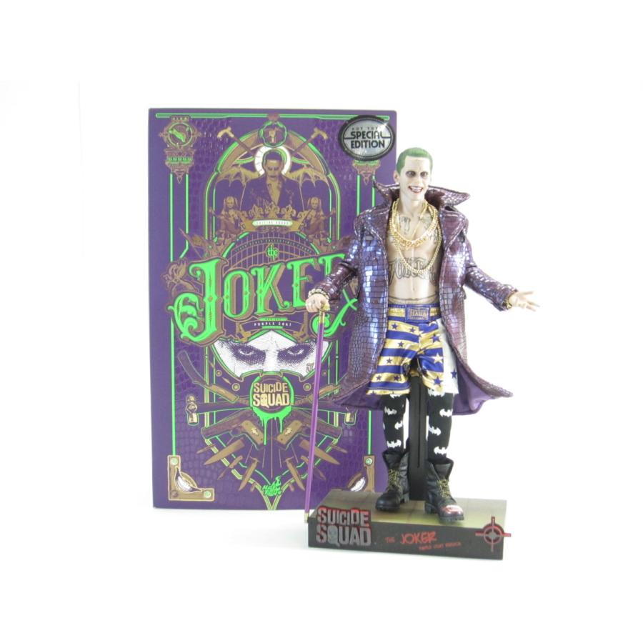 ホットトイズ ムービー マスターピース スーサイド スクワッド ジョーカー パープル コート版 1 6スケールフィギュア Uh1460 U 074 Uh1460 17 スリフト 通販 Yahoo ショッピング
