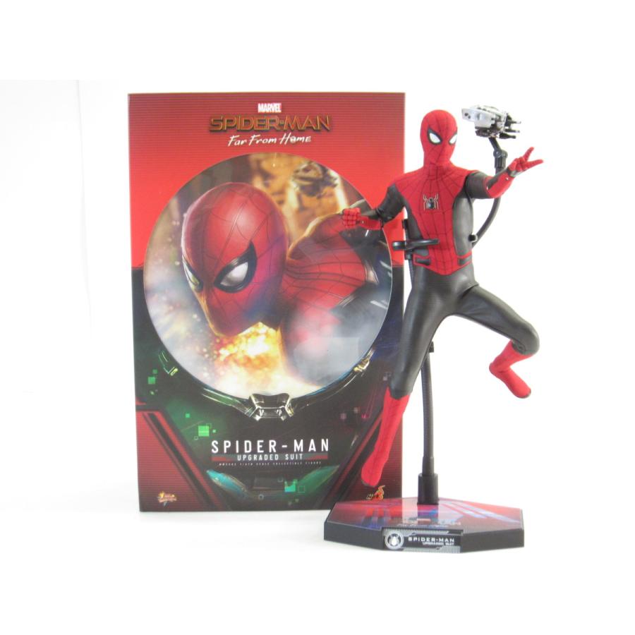 ホットトイズ ムービーマスターピース Farfromhome スパイダーマンアップグレードスーツ フィギュア Uh14 U 074 Uh14 17 スリフト 通販 Yahoo ショッピング