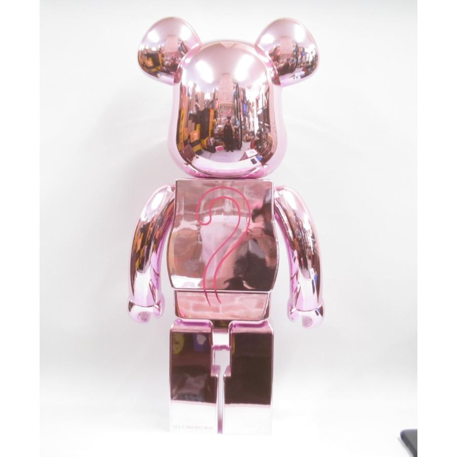 BE@RBRICK PINK PANTHER CHROME Ver.1000% ベアブリック ピンク BE@RBRICK PINK PANTHER CHROME Ver.1000% ベアブリック ピンク