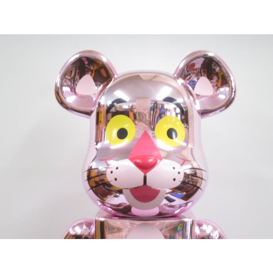 BE@RBRICK PINK PANTHER CHROME Ver.1000% ベアブリック ピンク BE@RBRICK PINK PANTHER CHROME Ver.1000% ベアブリック ピンク