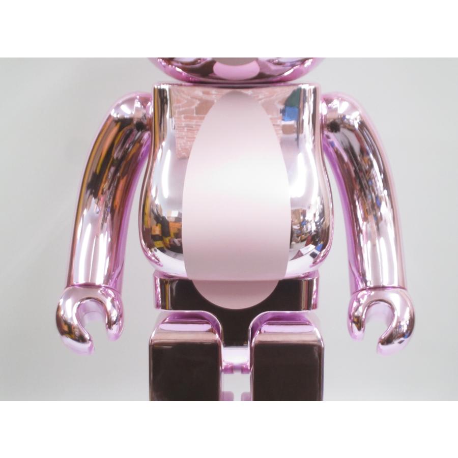 BE@RBRICK PINK PANTHER CHROME Ver.1000% ベアブリック ピンク BE@RBRICK PINK PANTHER CHROME Ver.1000% ベアブリック ピンク