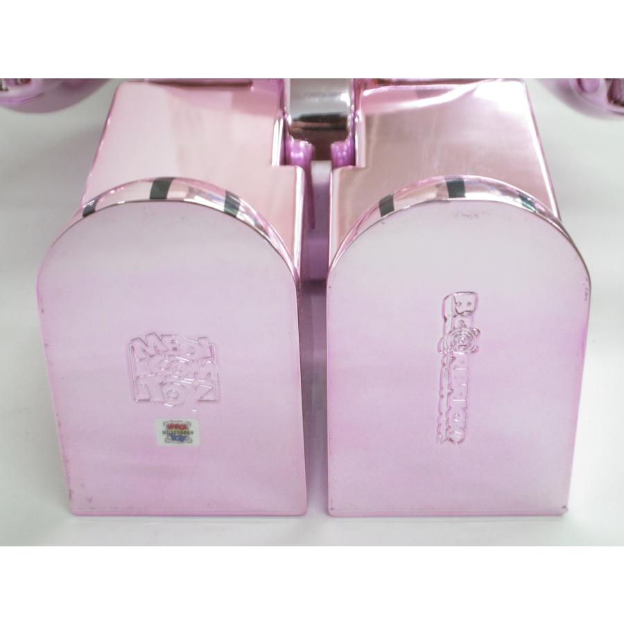 BE@RBRICK PINK PANTHER CHROME Ver.1000% ベアブリック ピンク BE@RBRICK PINK PANTHER CHROME Ver.1000% ベアブリック ピンク