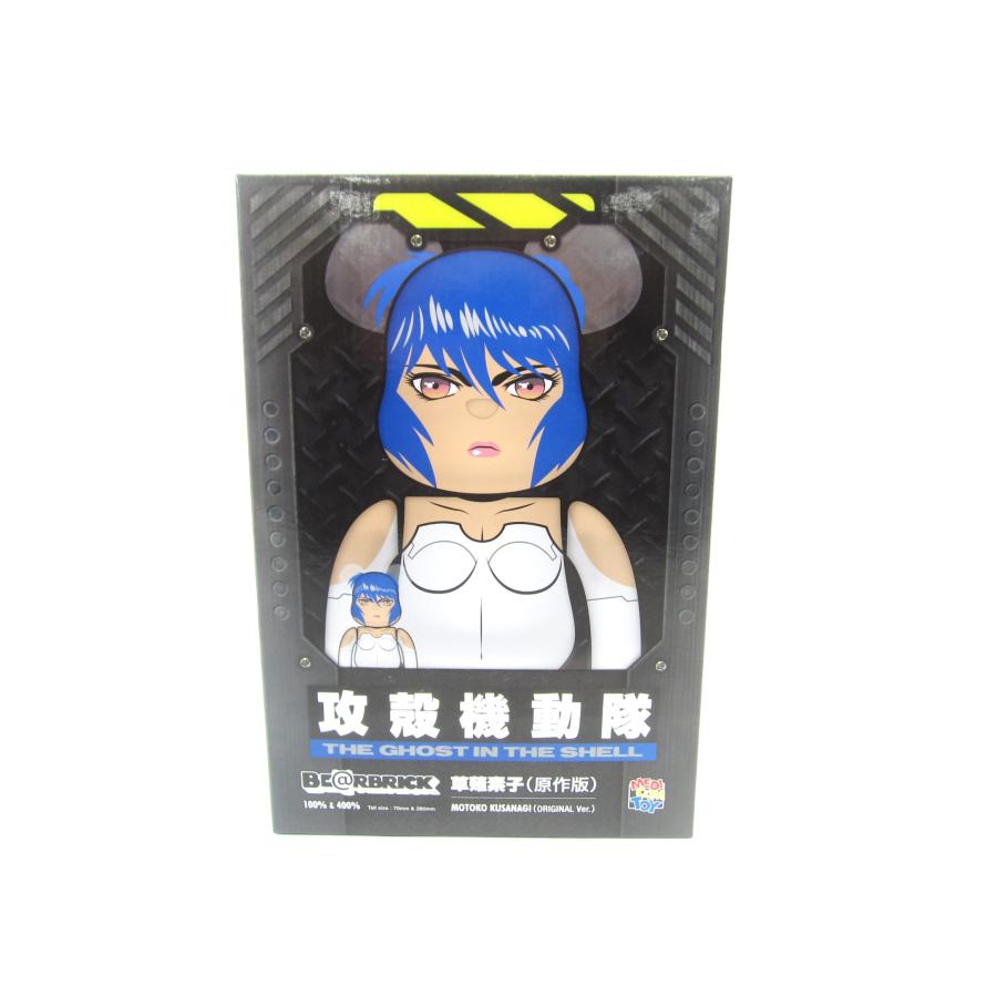 BE@RBRICK 草薙素子 (原作版) ベアブリック 未開封 BE@RBRICK 草薙素子 (原作版) ベアブリック ∠UH4083