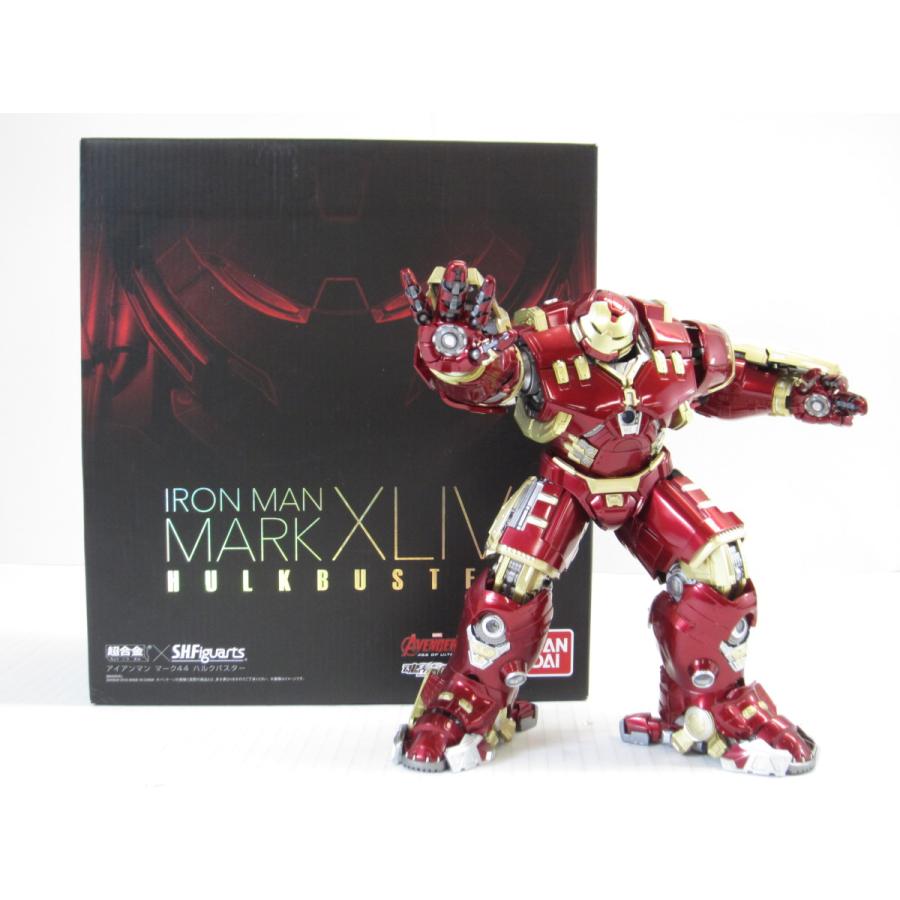 無料発送 バンダイ Uh906 アベンジャーズ エイジ オブ ウルトロン ハルクバスター マーク44 アイアンマン 超合金 S H Figuarts アメコミ