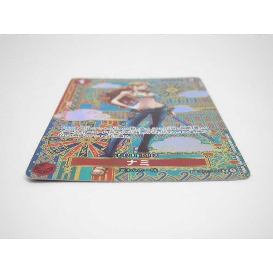 ONE PIECE ワンピース カードゲーム ナミ SP OP01-016 R #UX1645 ONE PIECE ワンピース カードゲーム ナミ SP OP01-016 R #UX1645