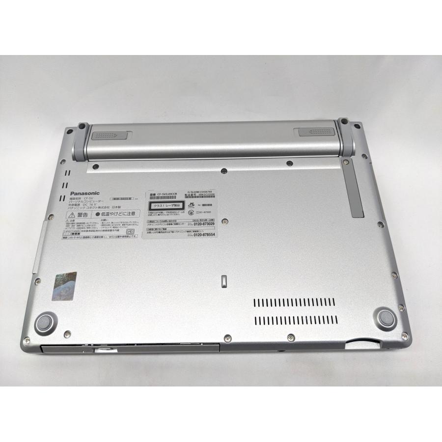 Let's note SV Panasonic パナソニック SV2 CF-SV2JDCCR ノート Let's note SV Panasonic パナソニック SV2 CF-SV2JDCCR ノート