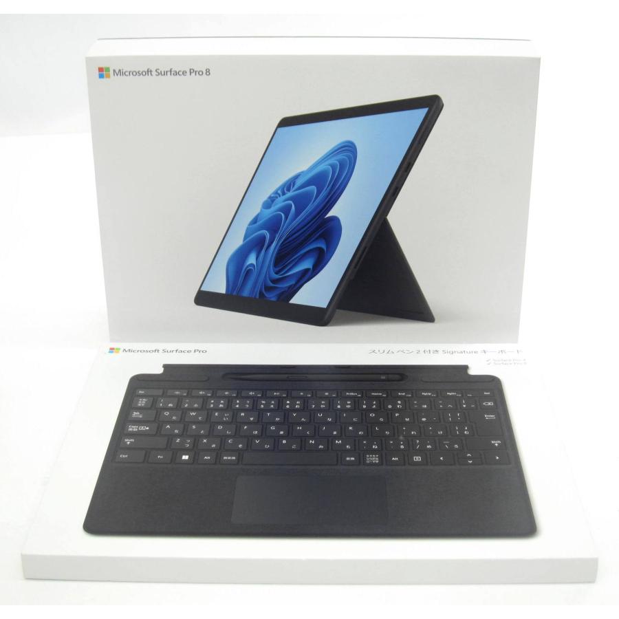 未開封 Microsoft Surface Pro 8 8PQ-00026 / Signature キーボード