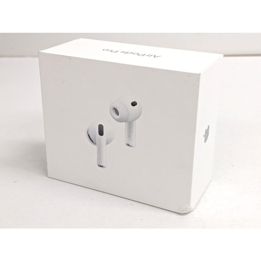 未使用 エアポッズ プロ 3 MFHP4J/A AIR Pods 3 Apple AirPods Pro 3 MFHP4J/A【お取り寄せ（10営業日から2週間半程度