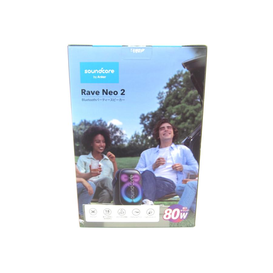 Anker（アンカー） 未使用品 Anker Soundcore Rave Neo 2 Bluetooth