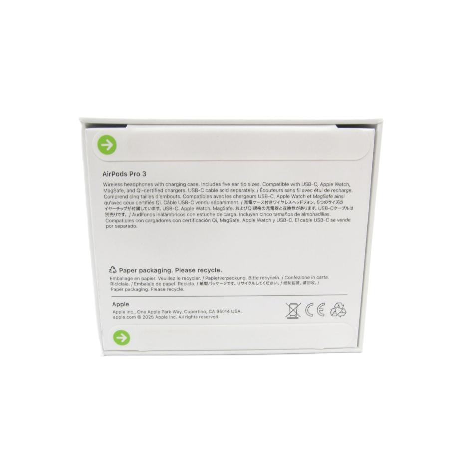 Apple 未開封 アップル AirPods Pro 3 MFHP4J/A ワイヤレス