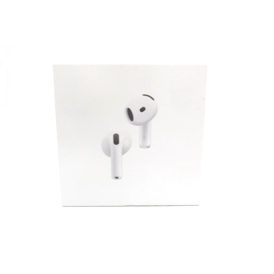 Apple AirPods 4 (ATC) 本体MXP93J/A 未開封 Apple 未開封 アップル AirPods 4 MXP93J/A ワイヤレス イヤフォン