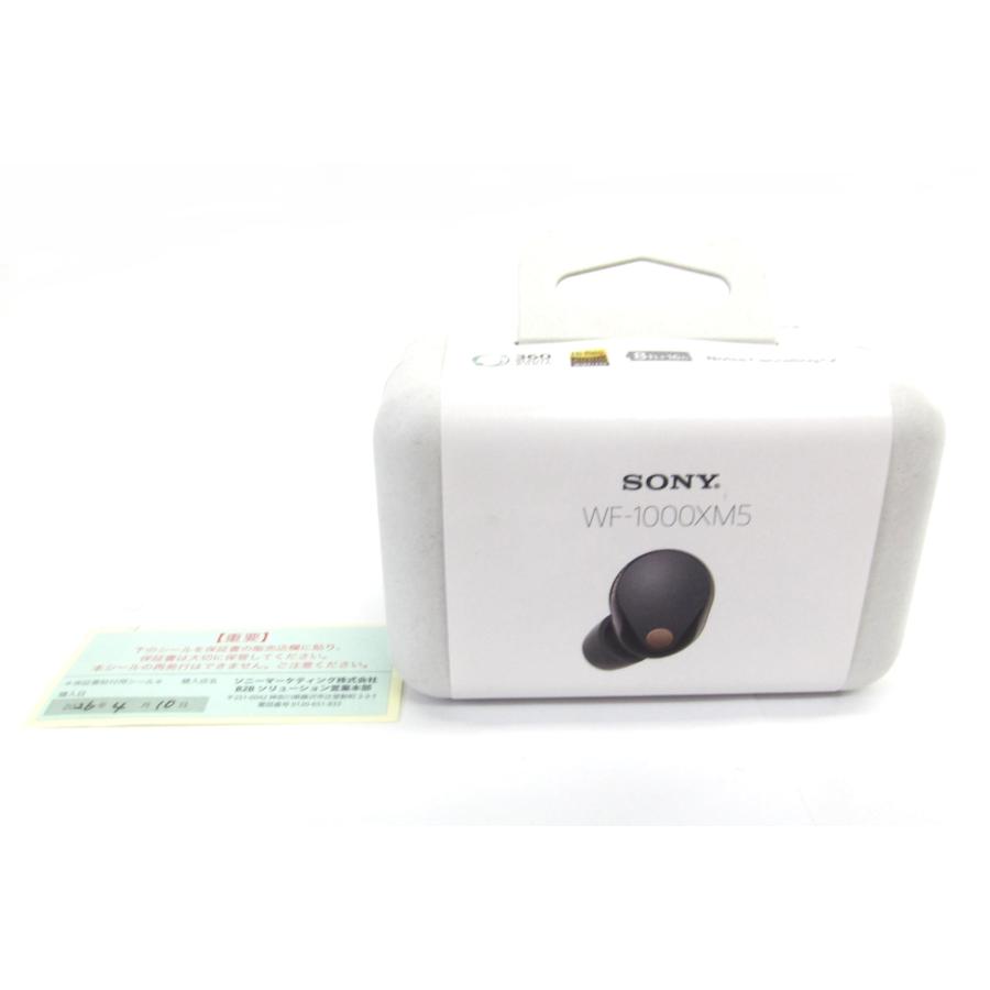 SONY（ソニー） 未開封 WF-1000XM5 Bluetooth イヤフォン ∠UK2427