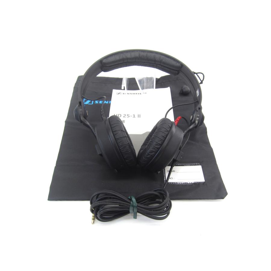 SENNHEISER ゼンハイザー HD25-1II 有線ヘッドホン ∠UK2480
