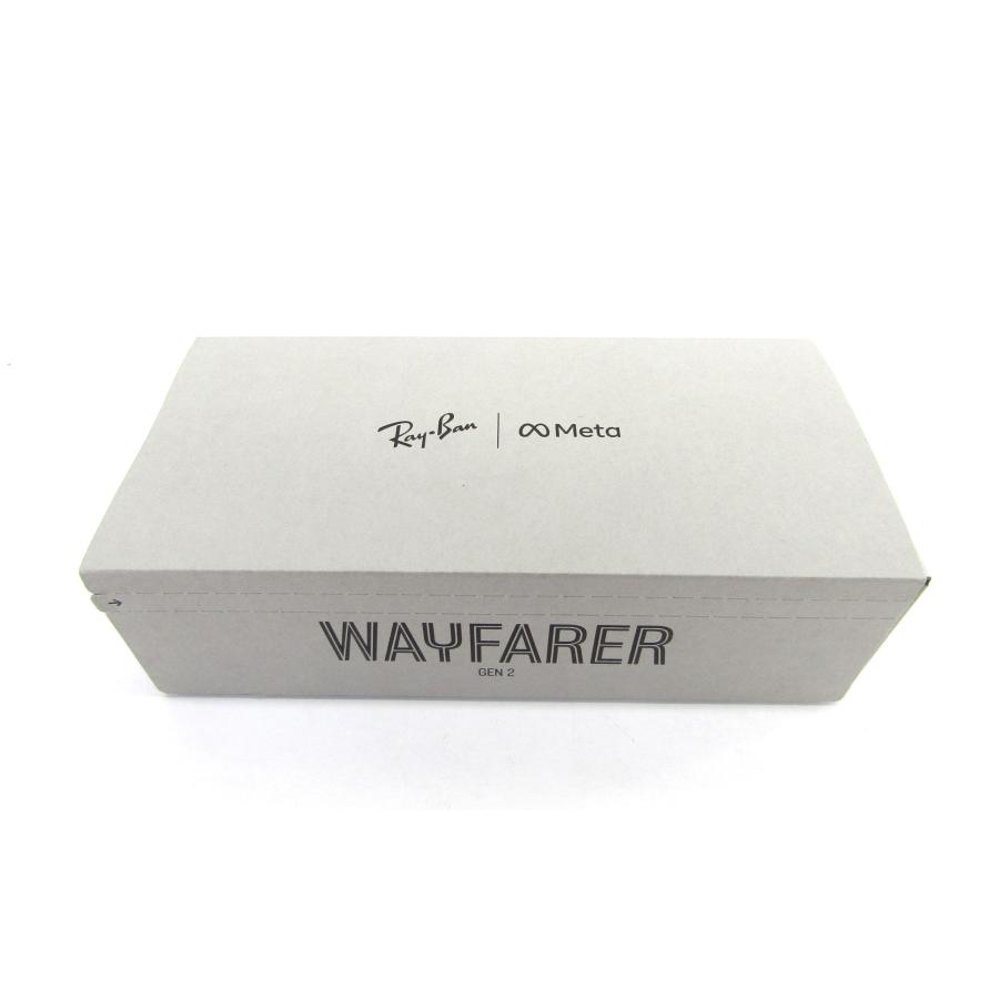 Ray-Ban（レイバン） 未開封 RAY-BAN META WAYFARER RW4012 サングラス 