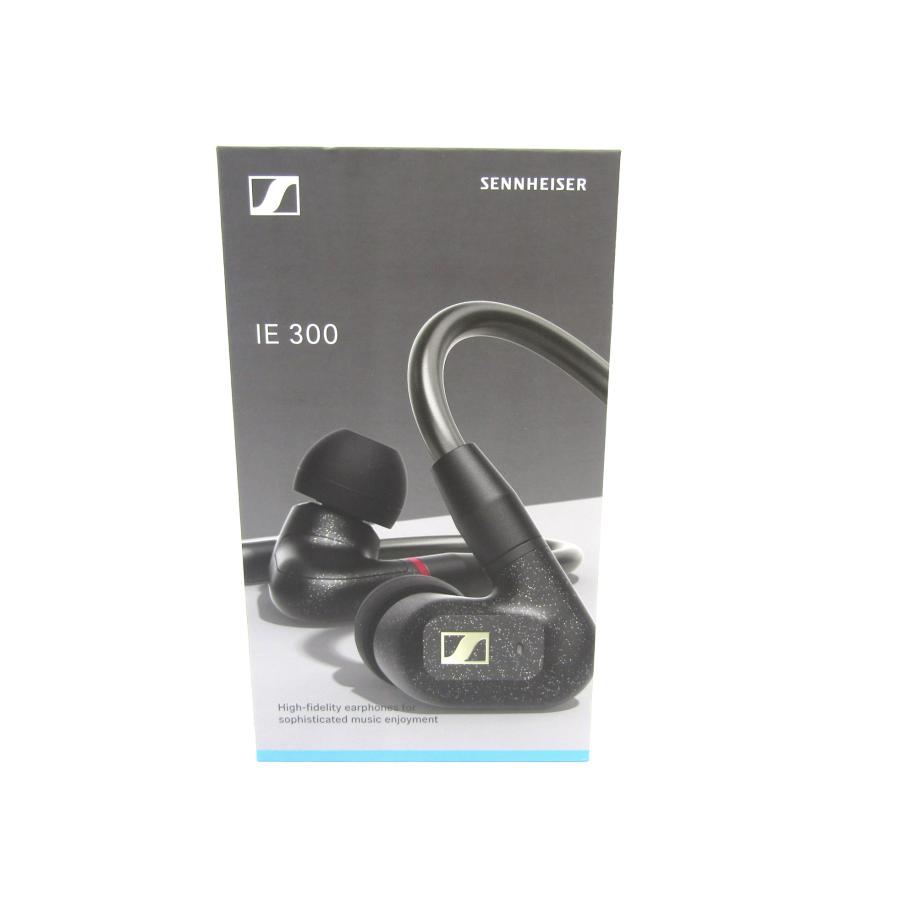未開封 SENNHEISER ゼンハイザー IE-300 有線イヤフォン ∠UK2547