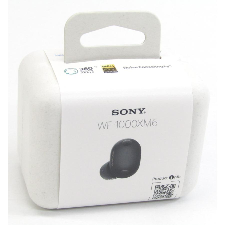 未開封 SONY ソニー WF-1000XM6 ワイヤレスノイズキャンセリング