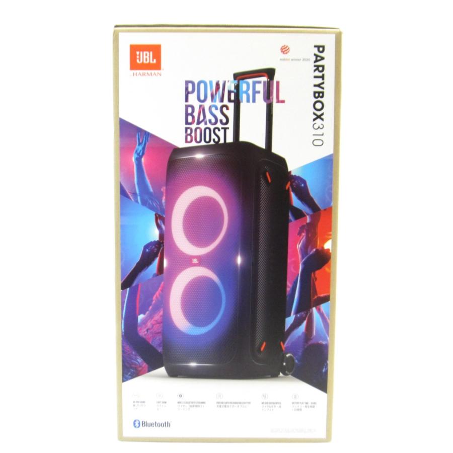 JBL 未開封 ジェイビーエル PARTYBOX 310 スピーカー #UK542 