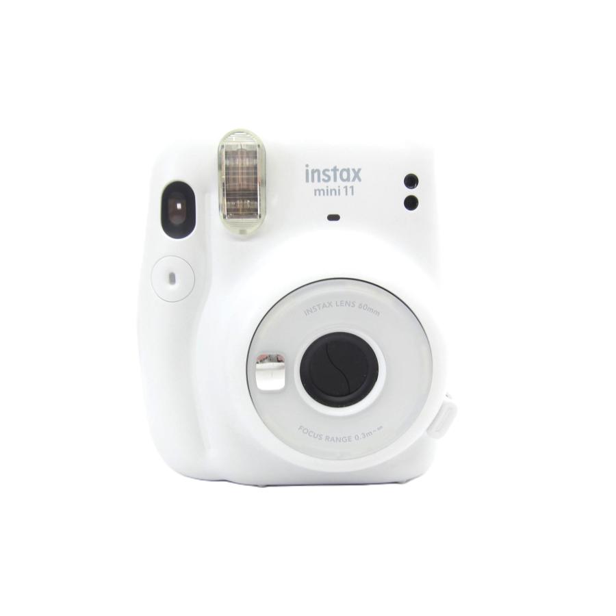 鷹*様 instax mini 11 チェキ アイスホワイト インスタントカメラ 『チェキ』 instax mini 11 アイスホワイト 富士