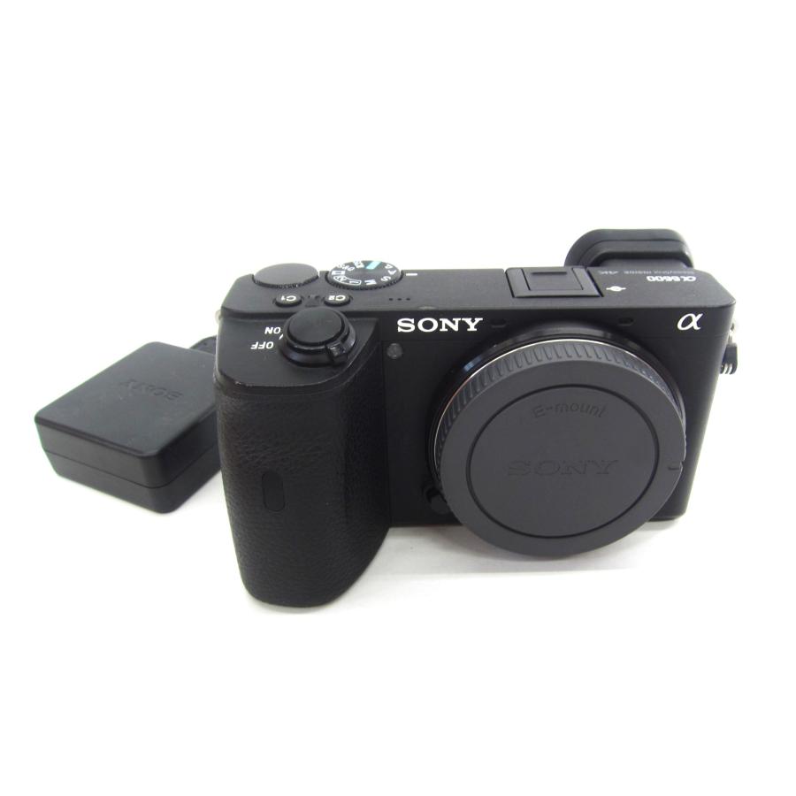 SONY（ソニー） ミラーレス一眼 α6600 カメラ ∠UK2307 : スリフト 