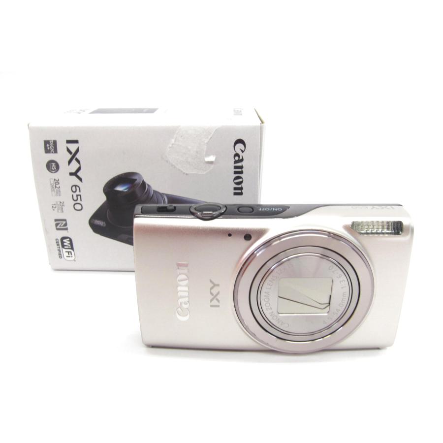 Canon IXY 650 コンパクトデジタルカメラ　未使用品 キヤノン（Canon） キャノン IXY650 コンパクトデジタルカメラ