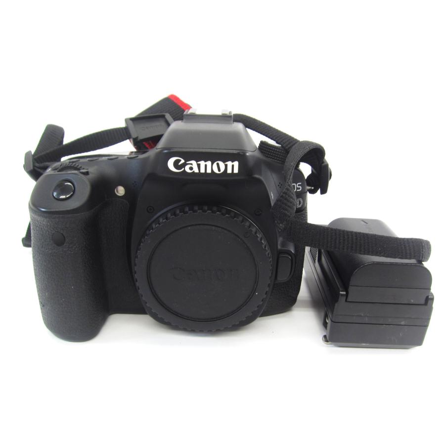 美品！！Canon EOS 80D デジタル一眼レフ キヤノン（Canon） キャノン EOS 80D 一眼レフ カメラ ∠UK2558
