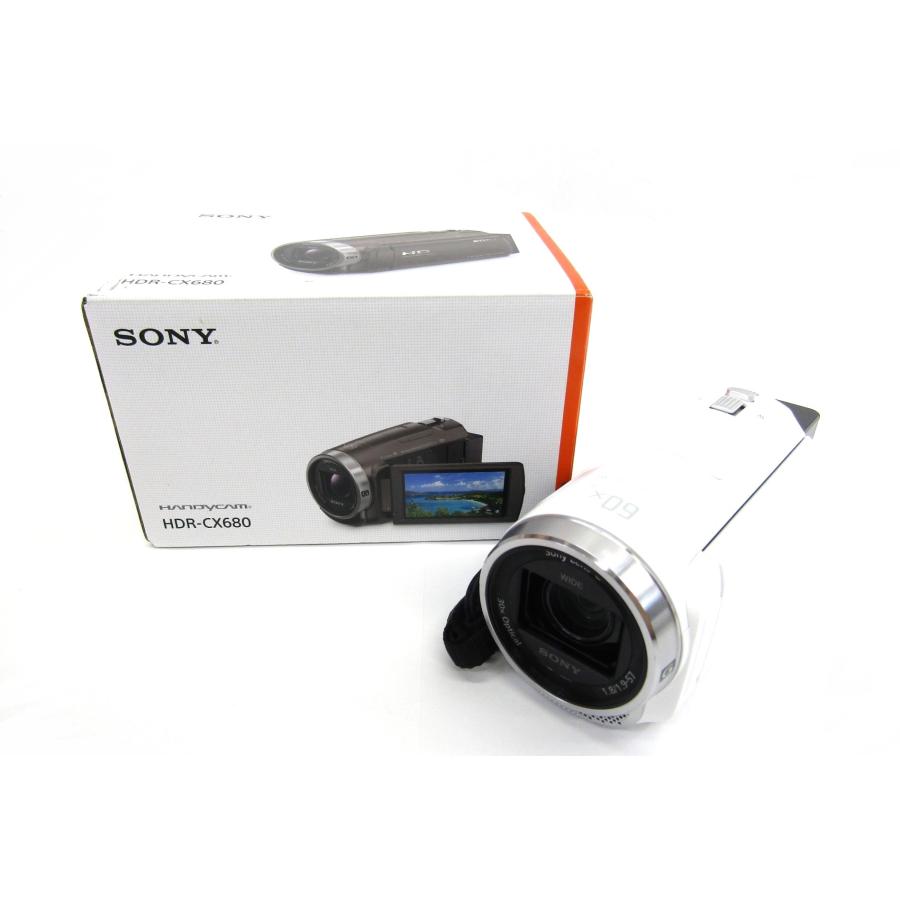 SONY（ソニー） HDR-CX680 ビデオカメラ ∠UK2665 : スリフト - 通販