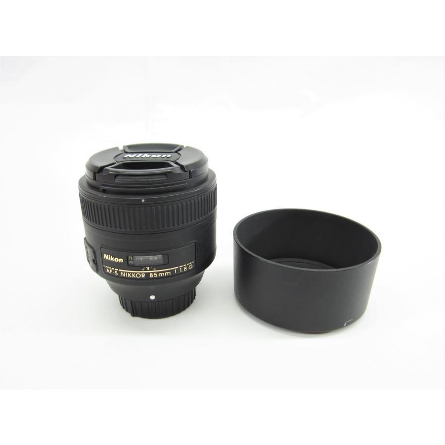 ニコン Nikon AF-S NIKKOR 85mm f/1.8G Fマウント 一眼レフ カメラ 