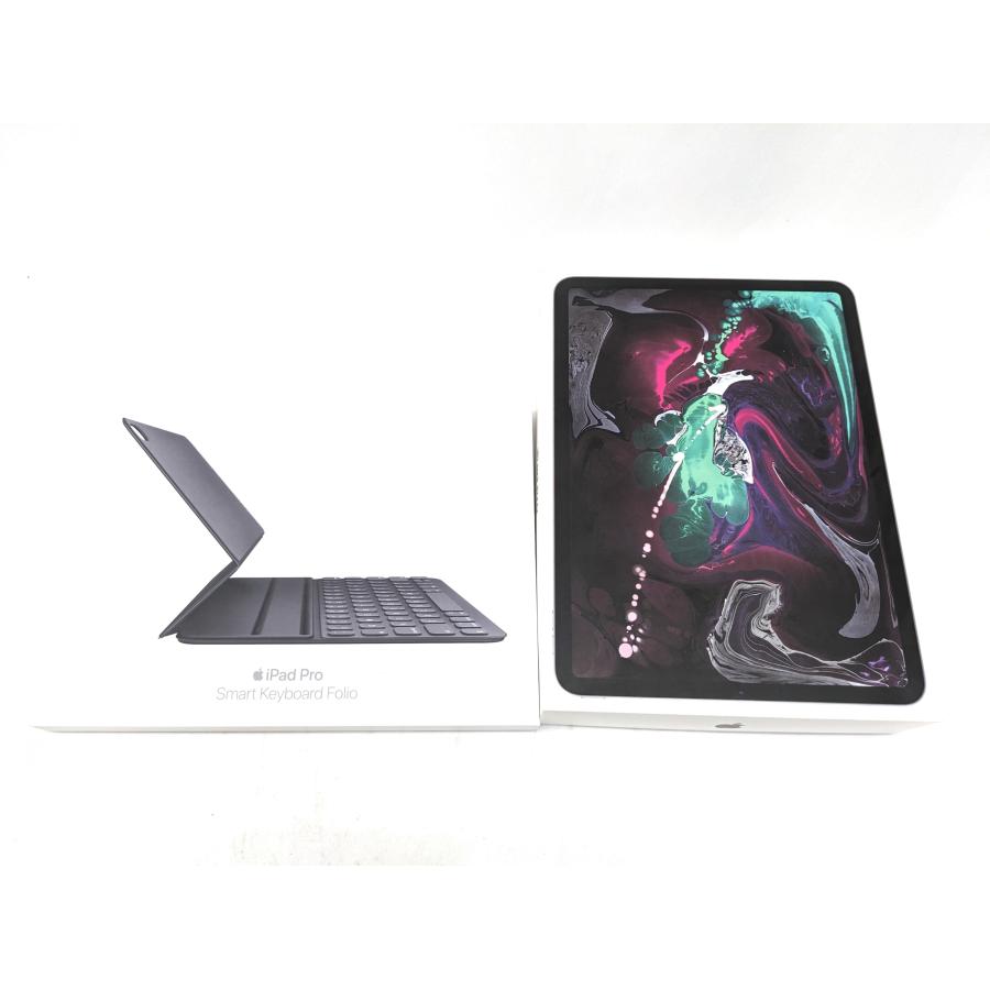 iPad Pro 11インチ スペースグレー 本体　+　キーボード Apple iPad pro 11インチ スペースグレー キーボード付き64GB