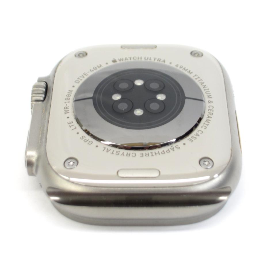 Apple Watch Ultra GPS+Cellularモデル 49mm MQFK3J/A アップル Apple Watch Ultra GPS+Cellularモデル 49mm MQFK3J/A アップル