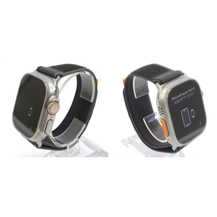 Apple Watch Ultra GPS+Cellularモデル 49mm MQFX3J/A アップル Apple Watch Ultra GPS+Cellularモデル 49mm MQFX3J/A アップル