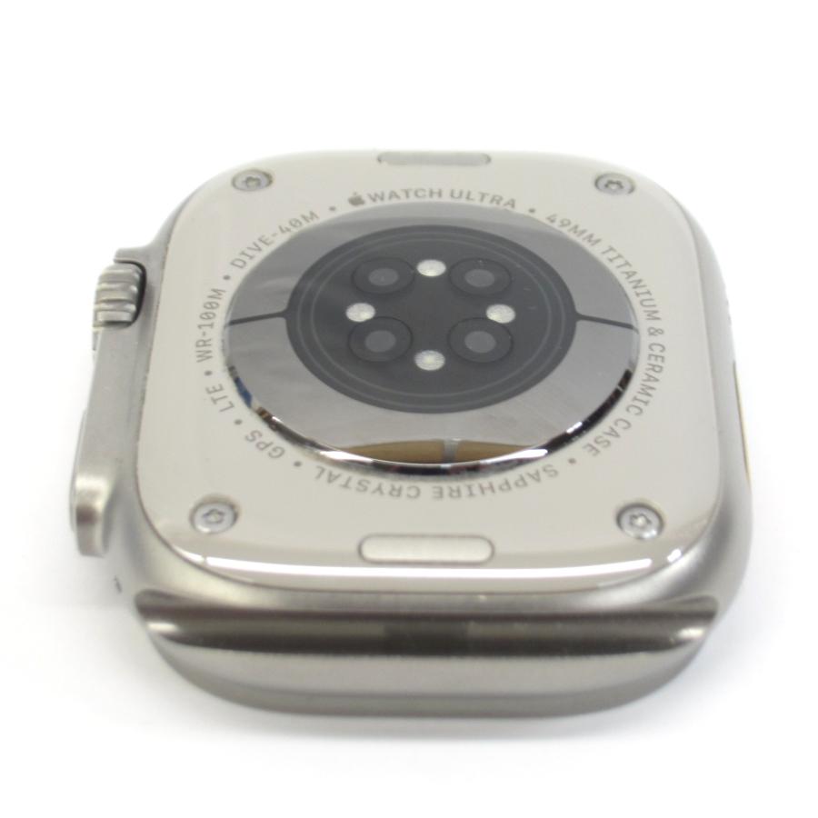 Apple Watch Ultra GPS+Cellularモデル 49mm MQFX3J/A アップル Apple Watch Ultra GPS+Cellularモデル 49mm MQFX3J/A アップル