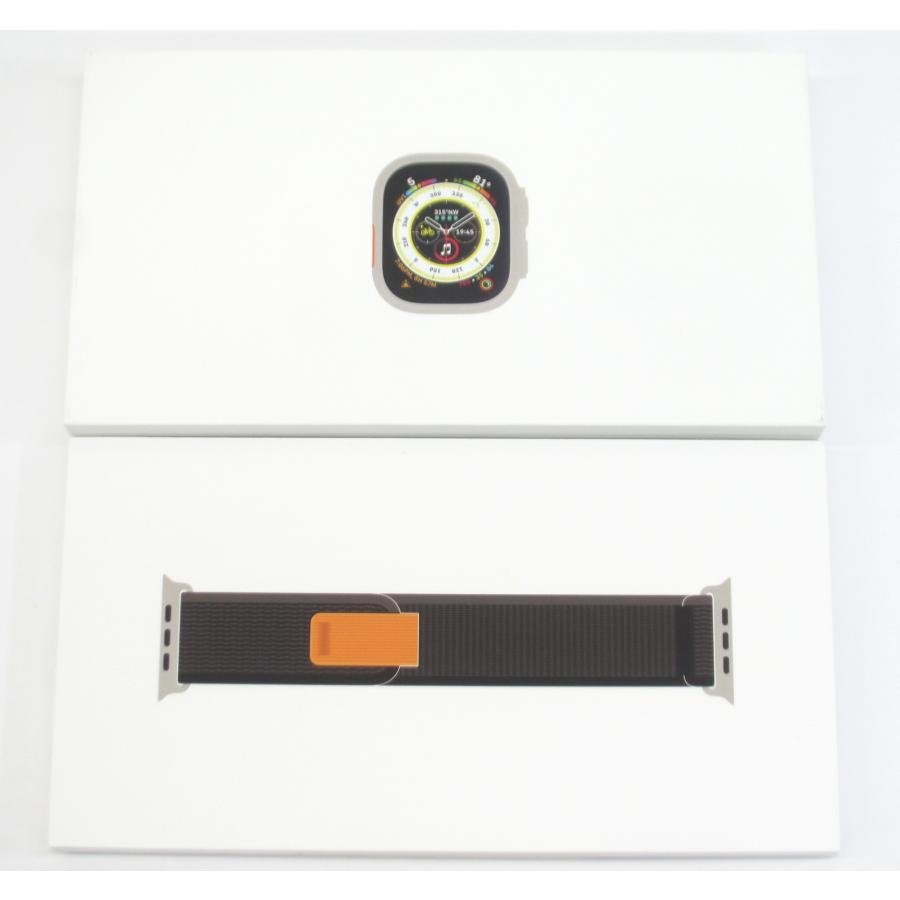 Apple Watch Ultra GPS+Cellularモデル 49mm MQFX3J/A アップル Apple Watch Ultra GPS+Cellularモデル 49mm MQFX3J/A アップル