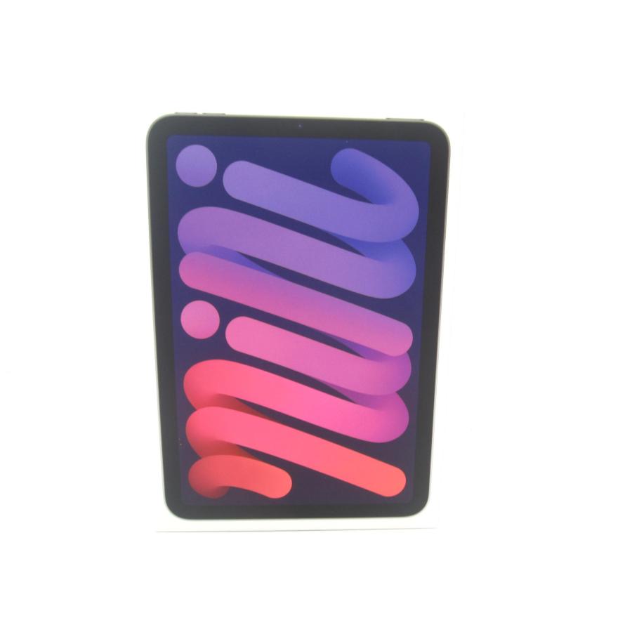 iPad mini A17 Pro　Wi-Fi、128GB / パープル・未開封 iPad 未開封 mini (A17 Pro) 8.3インチ Wi-Fiモデル 128GB（パープル