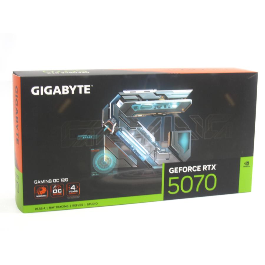 GIGABYTE ギガバイト NVIDIA GeForce RTX 5070 グラフィックボード