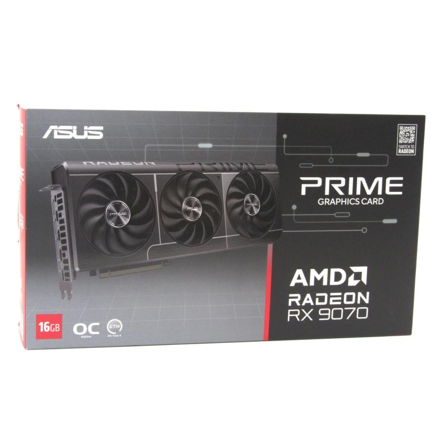 ASUS PRIME-RX9070-O16G グラフィックボード #UK2652 : スリフト
